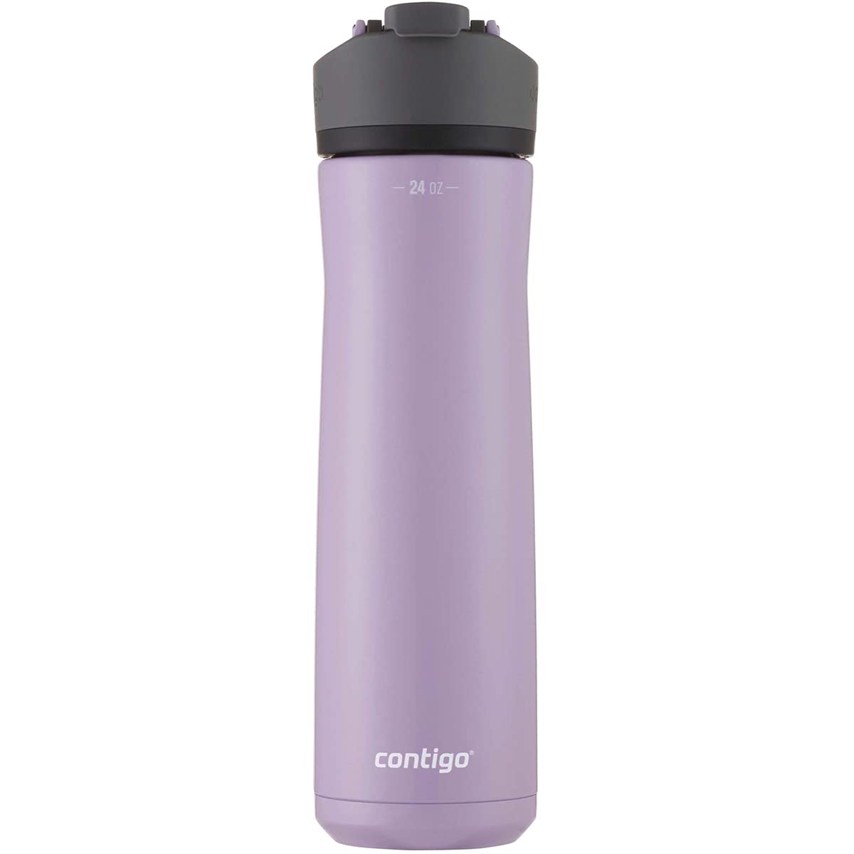 Contigo Cortland Chill 2.0 Stainless Steel Water Bottle with AUTOSEAL Lid 24 oz Juniper and Azalea 2-Pack