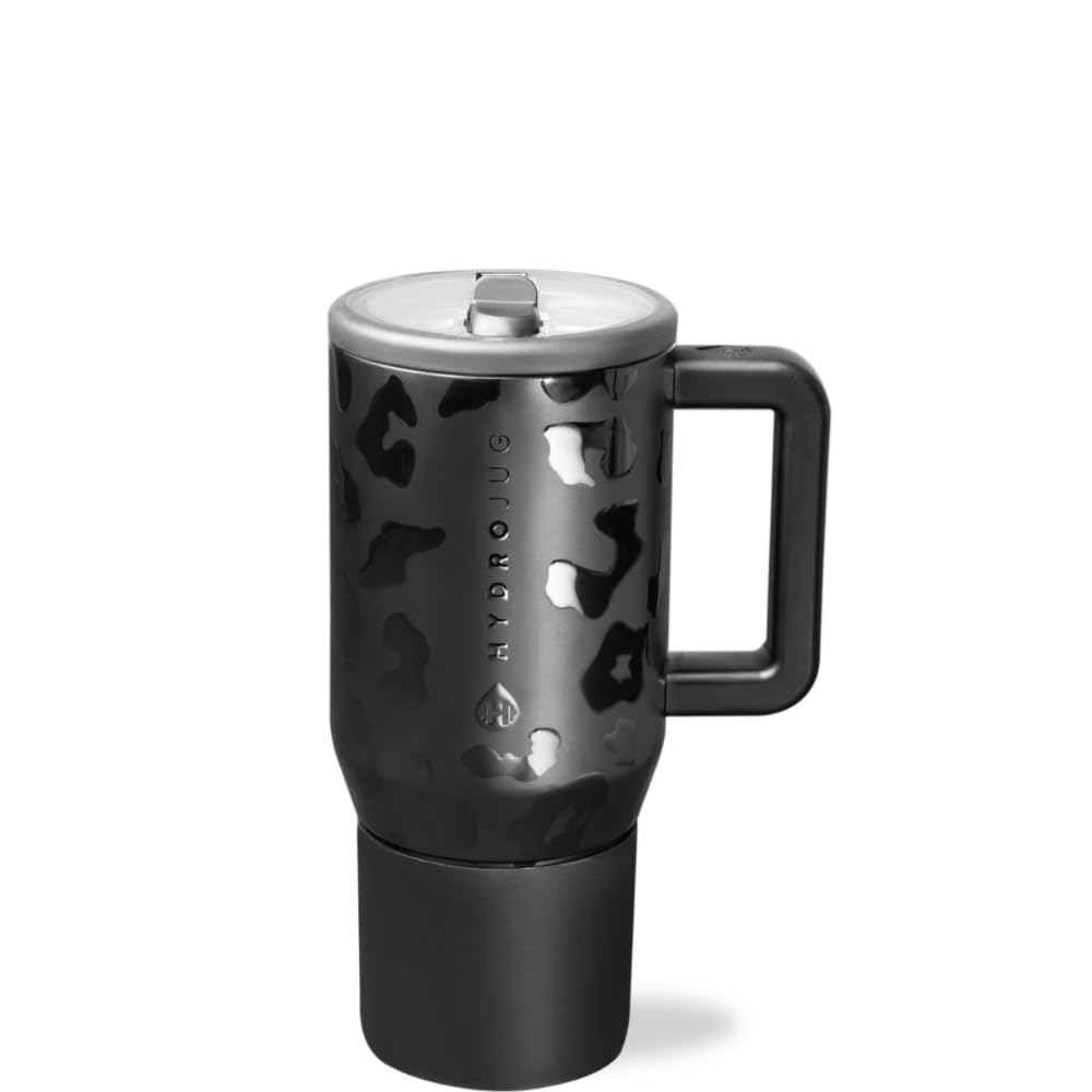 HydroJug Kids - 20 oz Insulated Kids Water Bottle with Flip Straw & Handle | Leak-Proof & Durable | Perfect for School, Sports, Lunch, Travel & Camp, Light Blue