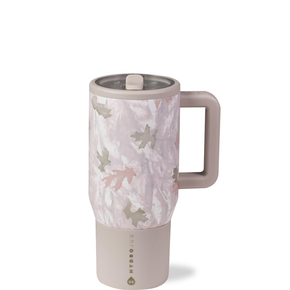 HydroJug Kids - 20 oz Insulated Kids Water Bottle with Flip Straw & Handle | Leak-Proof & Durable | Perfect for School, Sports, Lunch, Travel & Camp, Light Blue